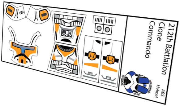 212th Attach Battalion Clone Commando