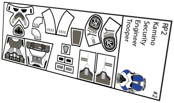 Kamino Security Engineer Trooper
