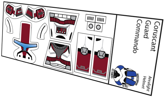 Coruscant Guard Commando Trooper