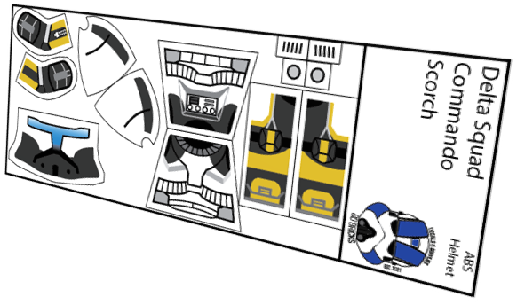 Delta Squad Commando Scorch