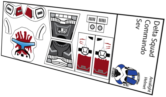 Delta Squad Commando Sev