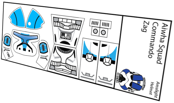 Aiwha Squad Commando Zag