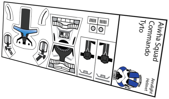 Aiwha Squad Commando Tyto