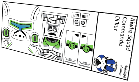 Aiwha Squad Commando Di'kut