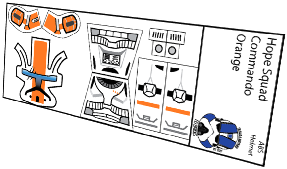 HOPE Squad Commando Orange