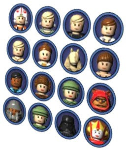 Classic Character Decals Bundle