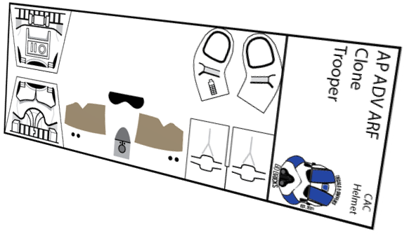 Clone ADV ARF (Grunt/Basic)
