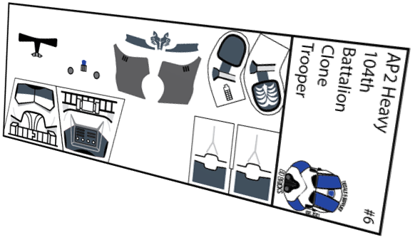 104th Battalion Clone Heavy Phase 2