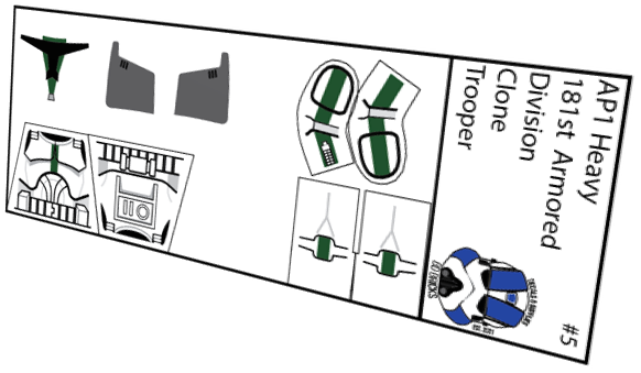 181st Armored Division Clone Heavy Phase 1
