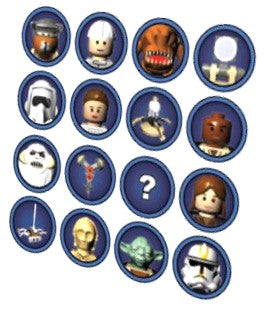 Classic Character Decals Bundle