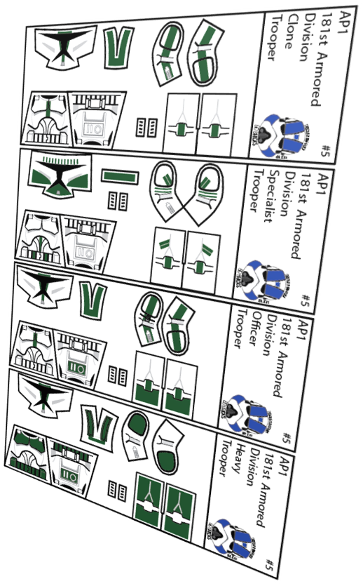 181st Armored Division Bundle