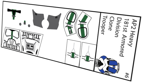 181st Armored Division Clone Heavy Phase 2