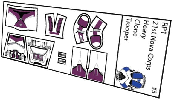 21st Nova Corps Heavy Clone Trooper