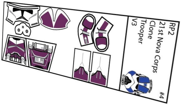 21st Nova Corps Clone Trooper V3