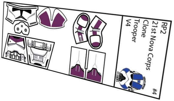 21st Nova Corps Clone Trooper V4