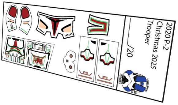 Christmas 2025 Female Trooper