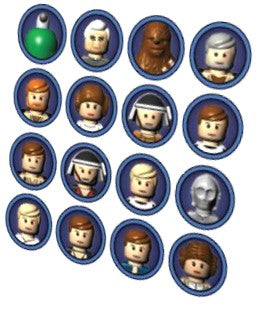 Classic Character Decals Bundle