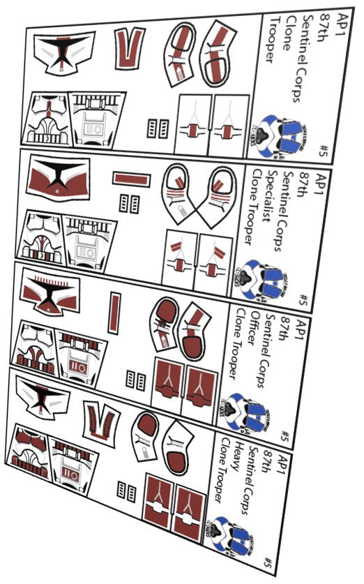 87th Sentinel Corps Bundle
