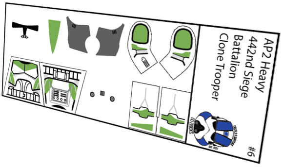 442nd Siege Battalion Clone Heavy Phase 2
