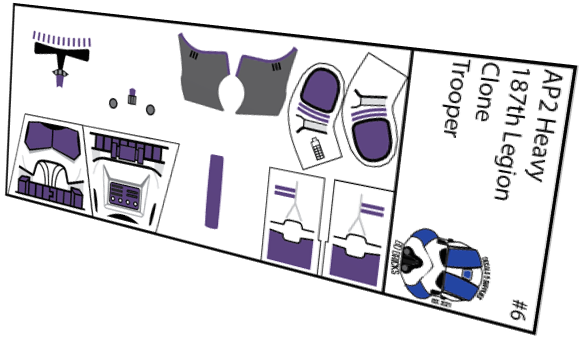 187th Legion Clone Heavy Phase 2