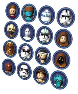 Classic Character Decals Bundle