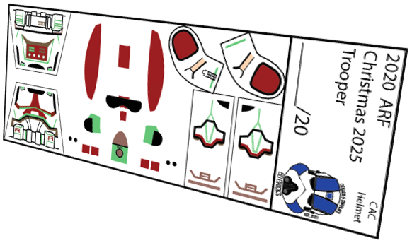 Christmas 2025 ARF Trooper