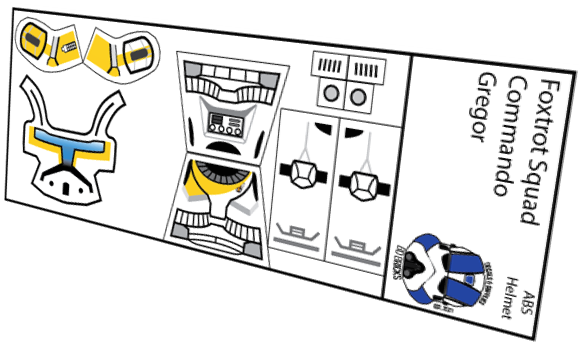 Foxtrot Squad Commando Gregor