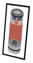 Bacta Canisters Decals