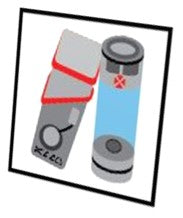 Bacta Canisters Decals