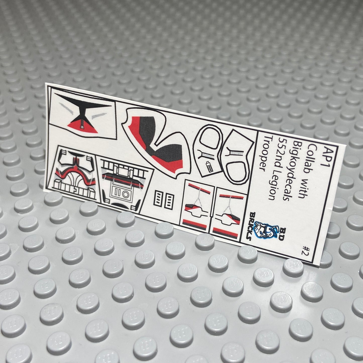 552nd Legion Trooper (Bigkoydecals x BD Bricks)
