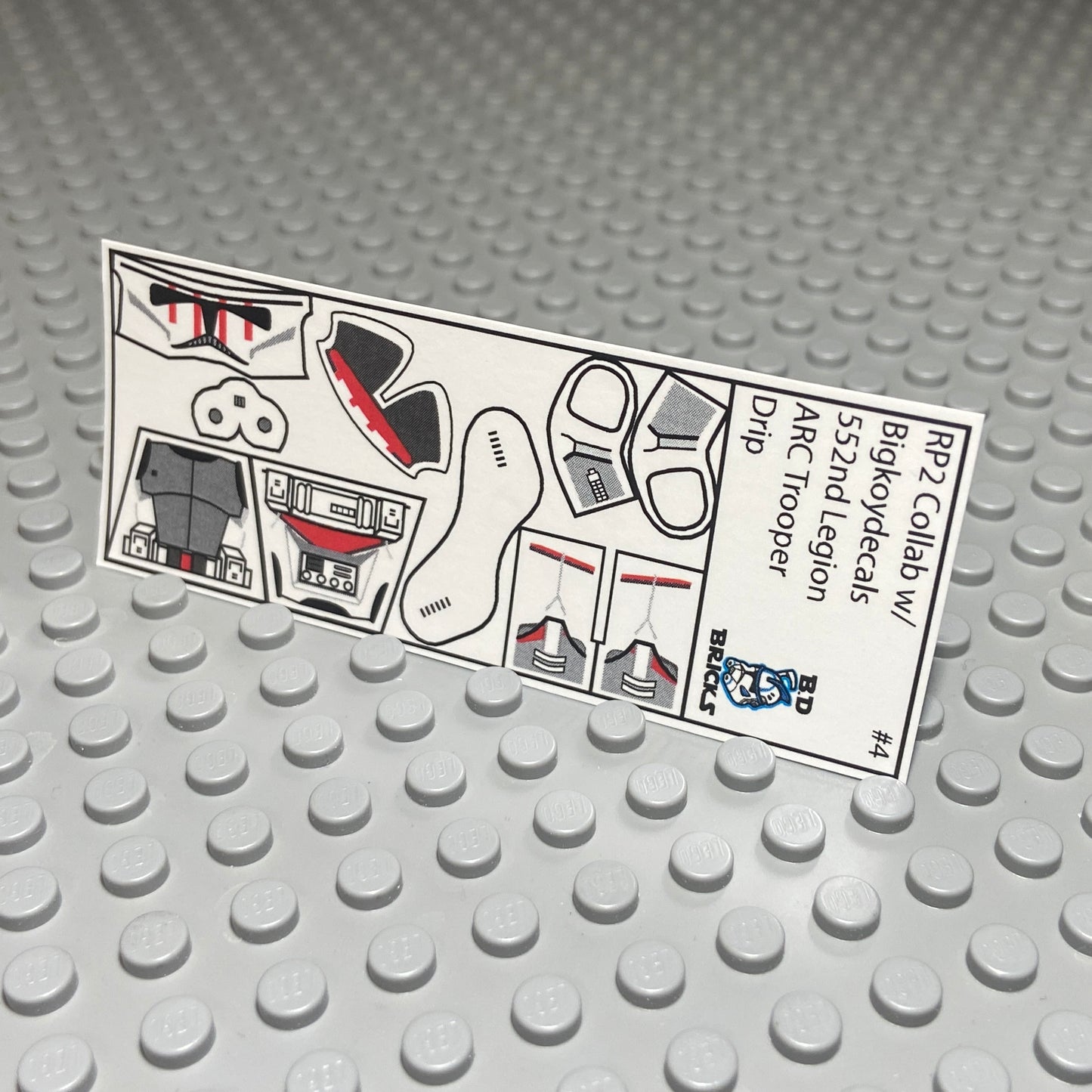 552nd Legion Arc Trooper Drip (Bigkoydecals x BD Bricks)