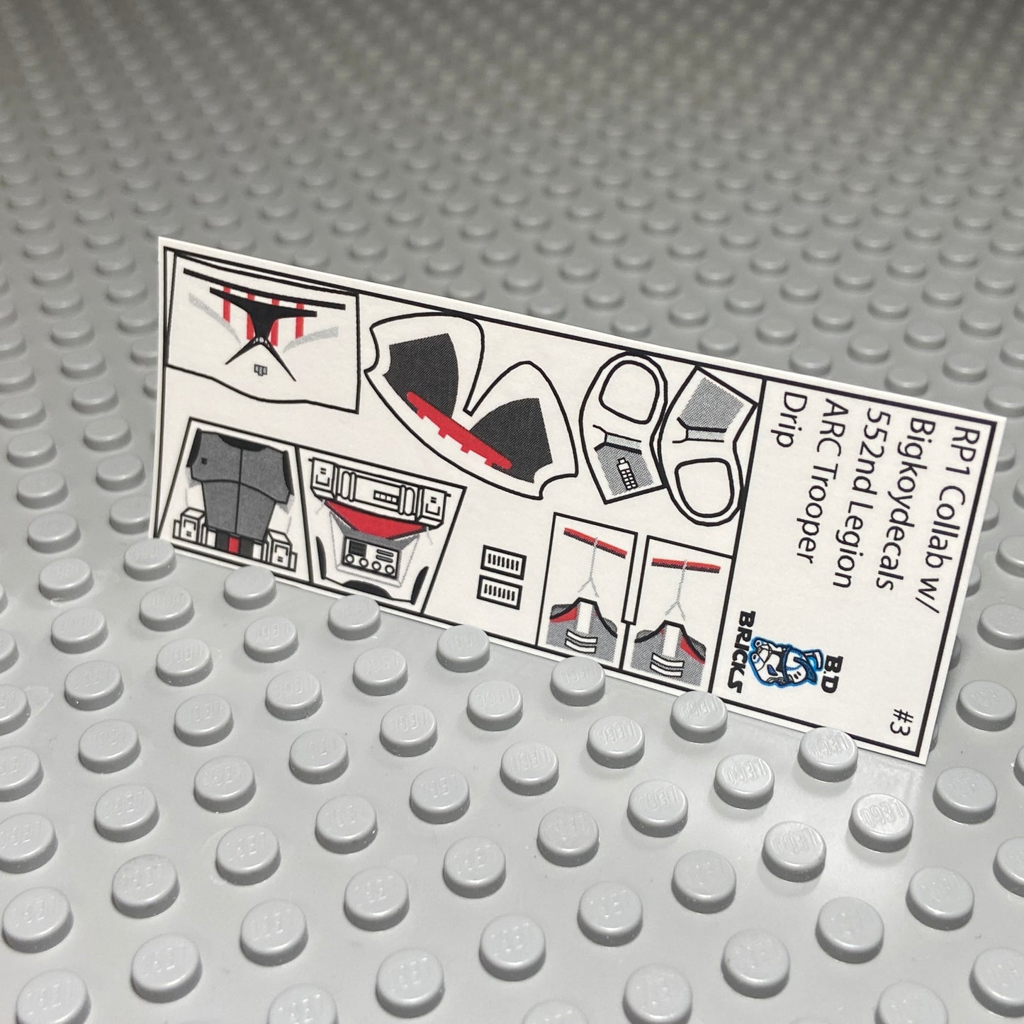 552nd Legion Arc Trooper Drip (Bigkoydecals x BD Bricks)