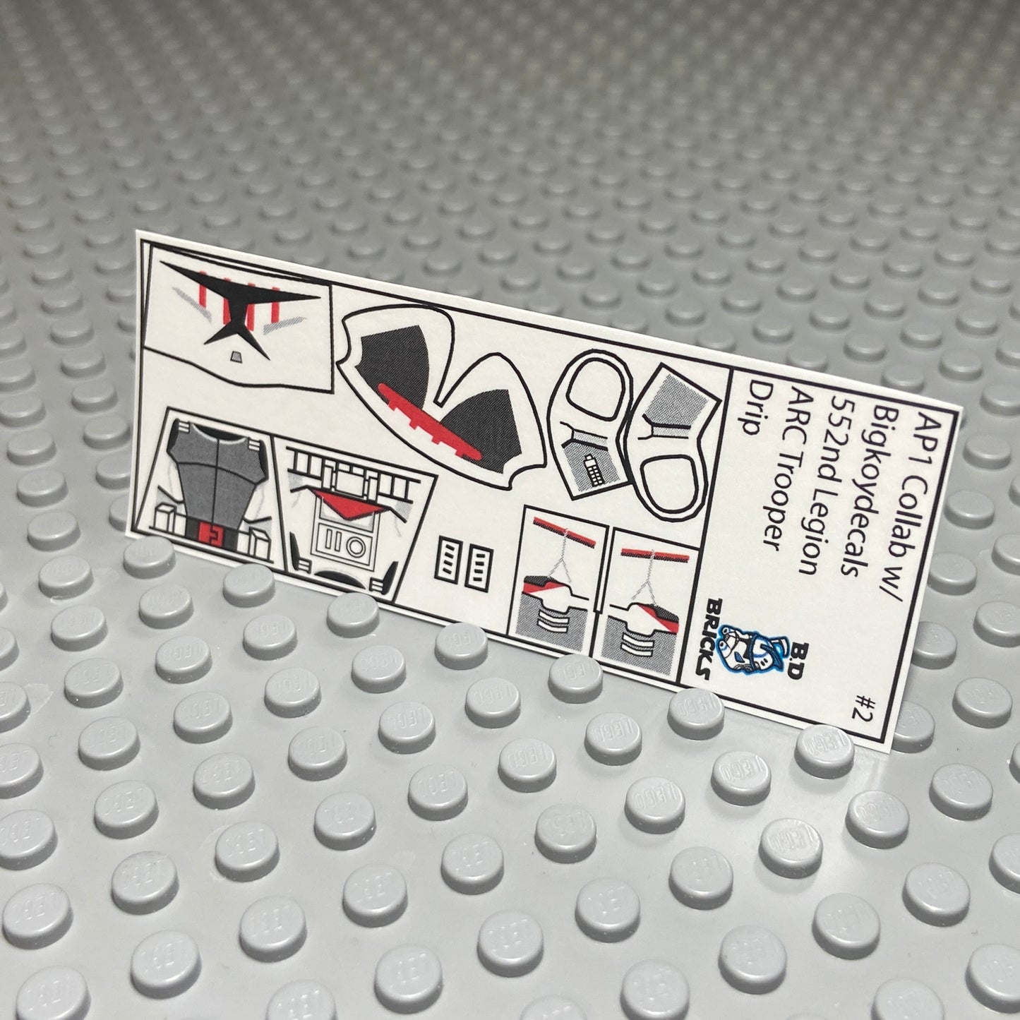 552nd Legion Arc Trooper Drip (Bigkoydecals x BD Bricks)