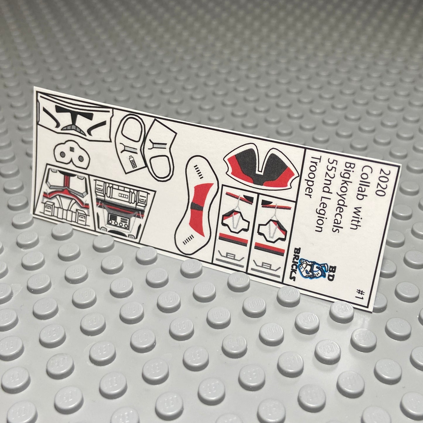 552nd Legion Trooper (Bigkoydecals x BD Bricks)