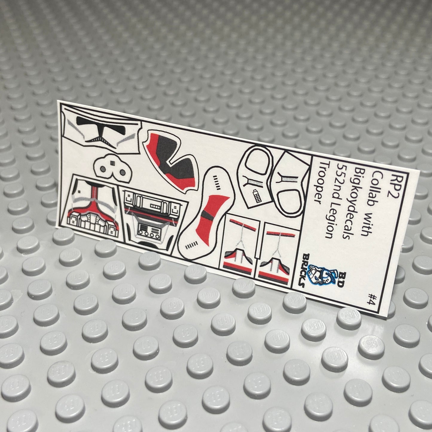 552nd Legion Trooper (Bigkoydecals x BD Bricks)