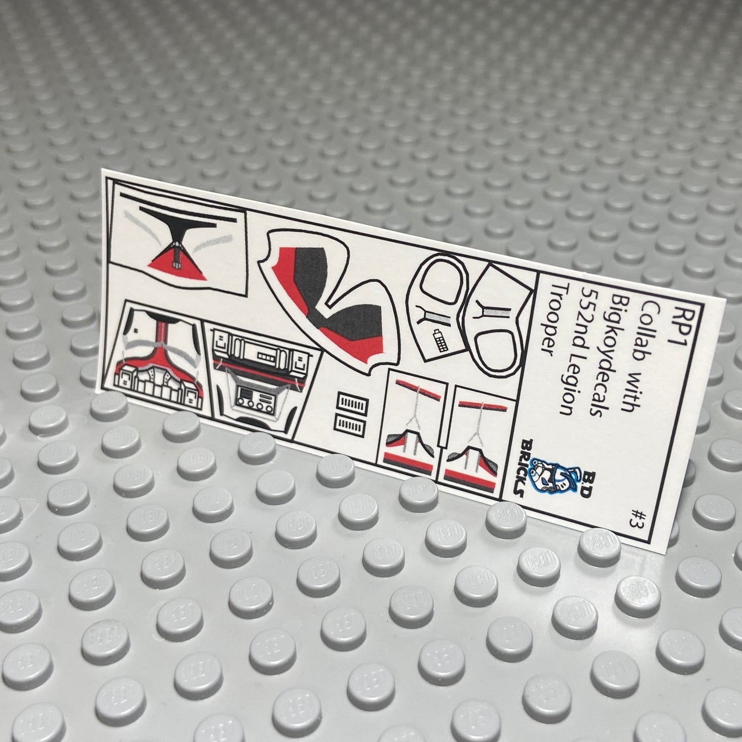 552nd Legion Trooper (Bigkoydecals x BD Bricks)