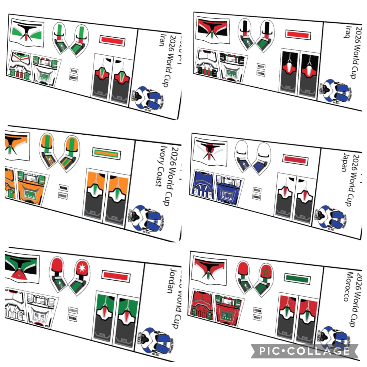 2026 World Cup - All 48 Teams