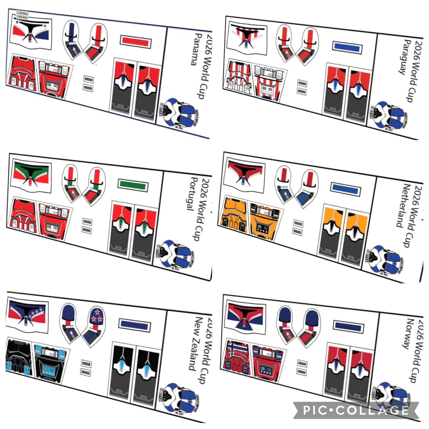 2026 World Cup - All 48 Teams