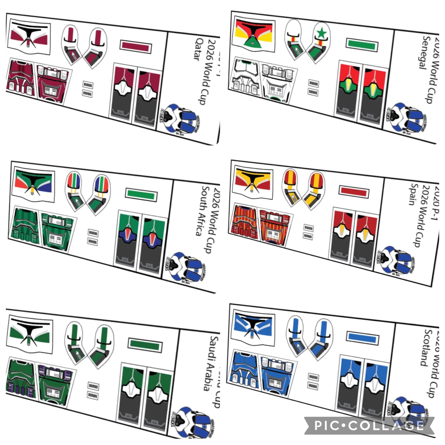 2026 World Cup - All 48 Teams