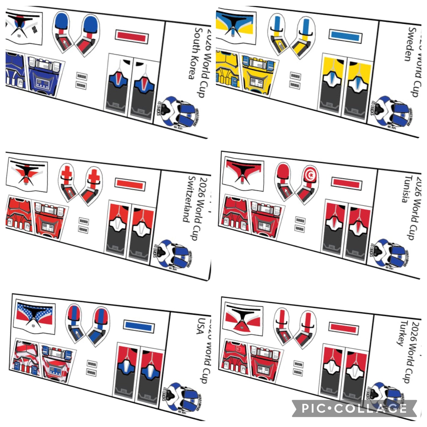 2026 World Cup - All 48 Teams
