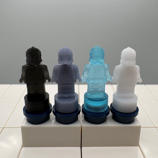 Hologram - Phase 2 Clone Trooper with Helmet Hole