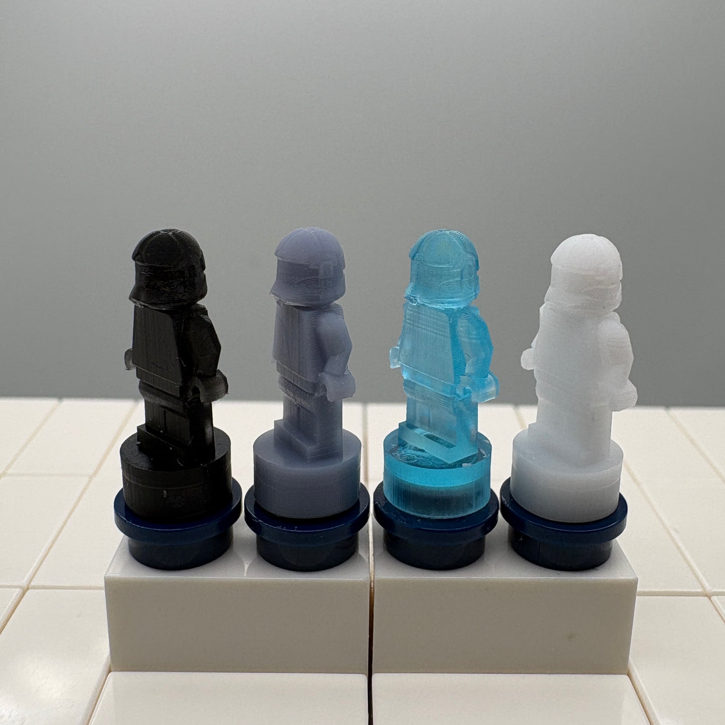 Hologram - Phase 2 Gunner Clone Trooper