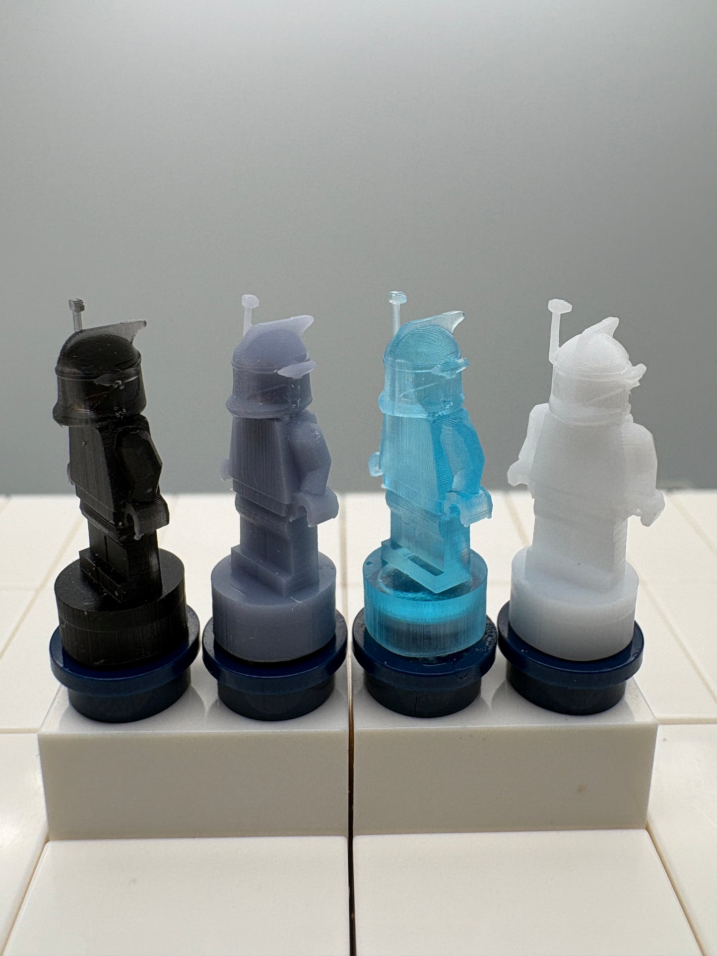 Hologram - Phase 1 Clone Trooper with Light/Range