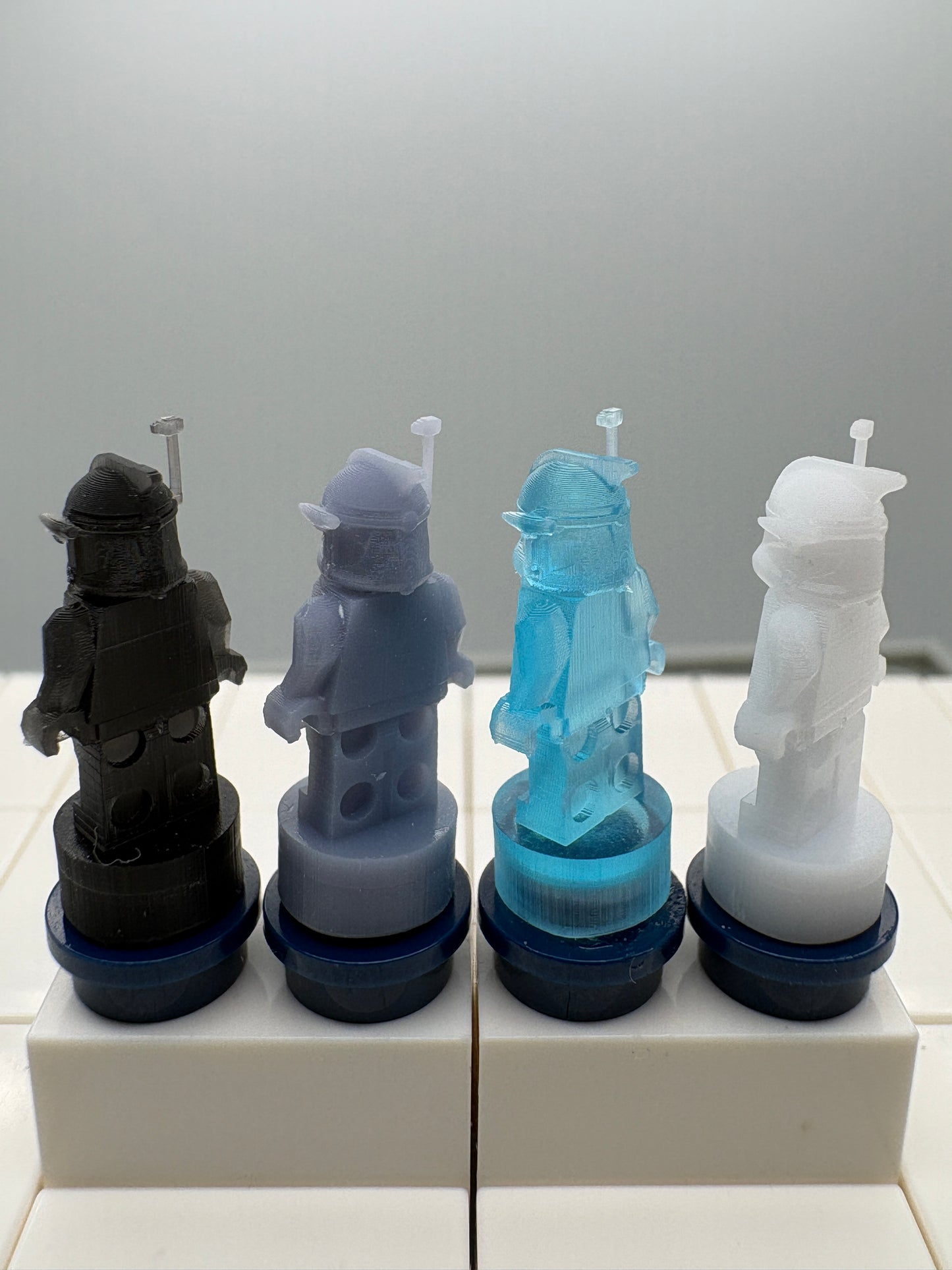 Hologram - Phase 1 Clone Trooper with Light/Range