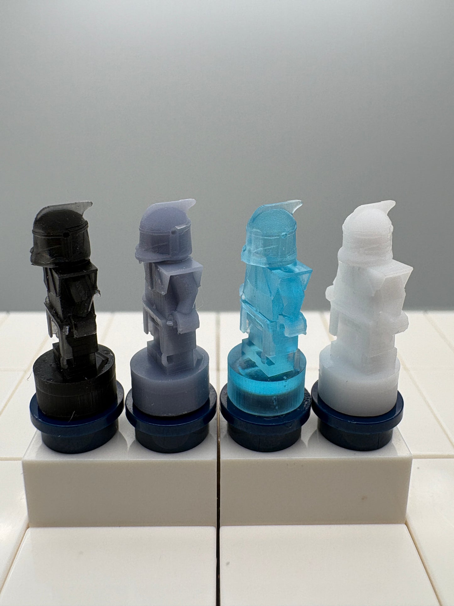 Hologram - Phase 1 Clone Trooper with Kama/Pauldron