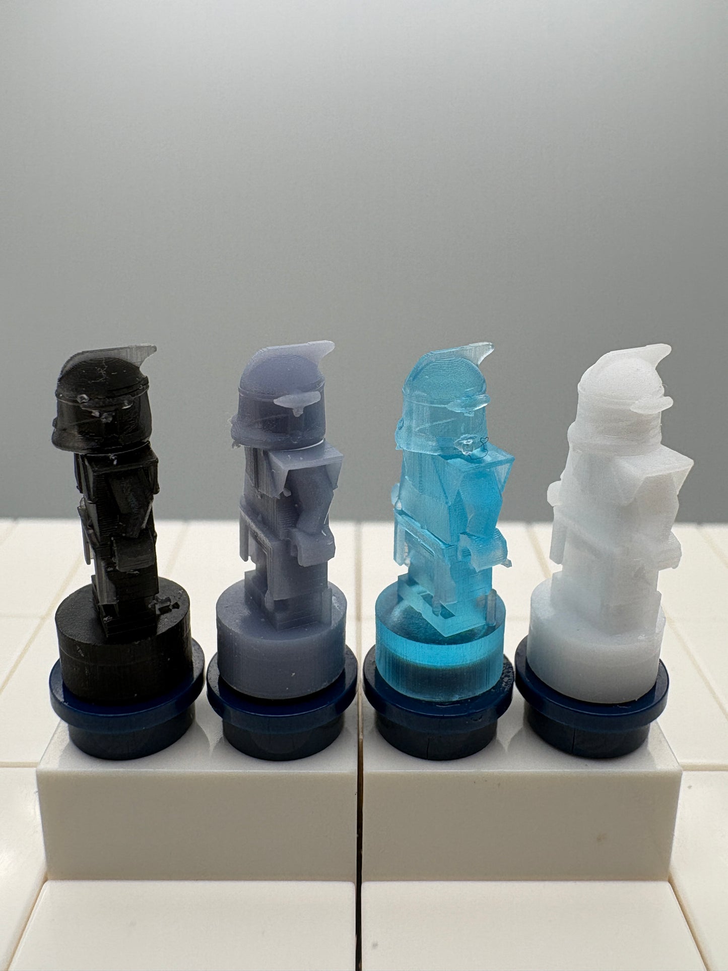 Hologram - Phase 1 Clone Trooper with Kama/Pauldron/Light