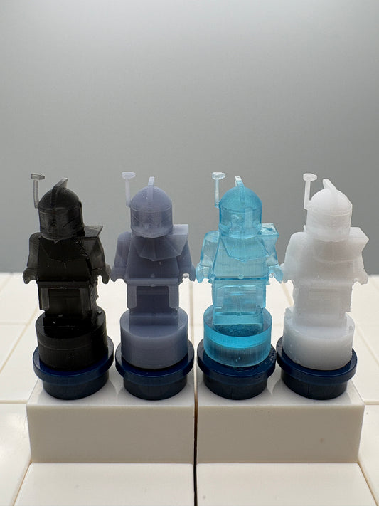 Hologram - Phase 1 Clone Trooper with Kama/Pauldron/Range