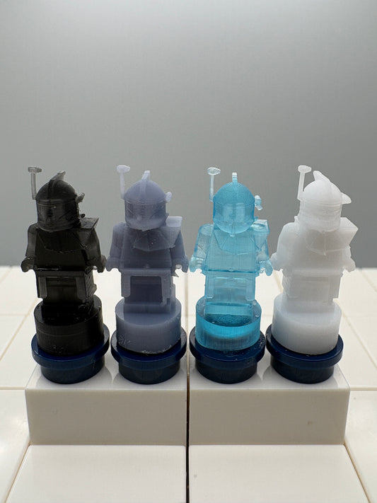 Hologram - Phase 1 Clone Trooper with Kama/Pauldron/Light/Range