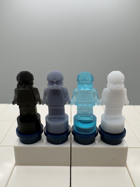 Hologram - Pilot Open Visor Clone Trooper