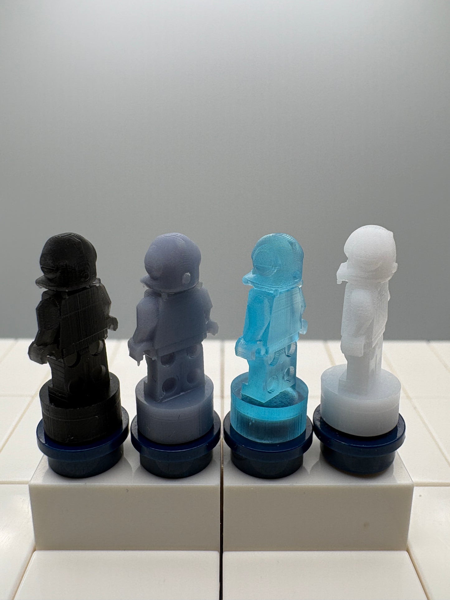 Hologram - Pilot Open Visor Clone Trooper